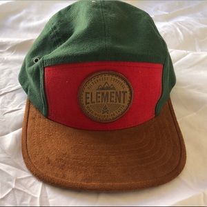 Element 5 Panel Strapback Hat